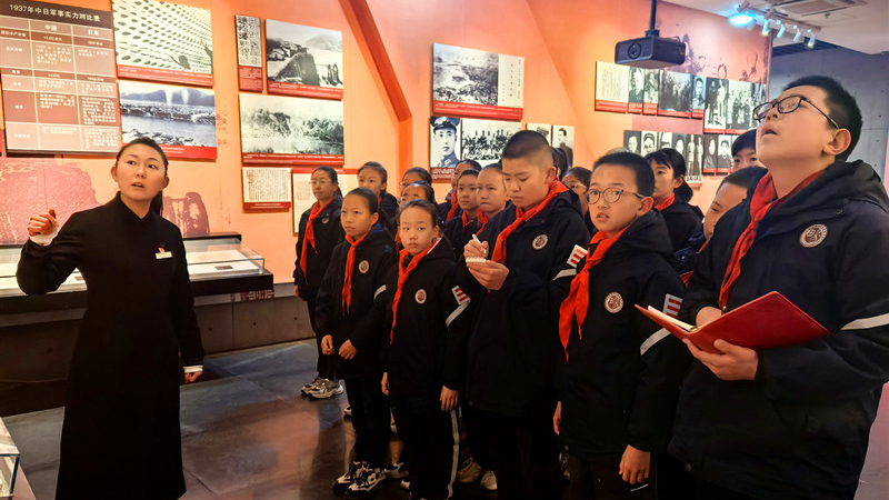 銘記歷史！蘭州“八辦”紀念館舉行國家公祭日悼念活動